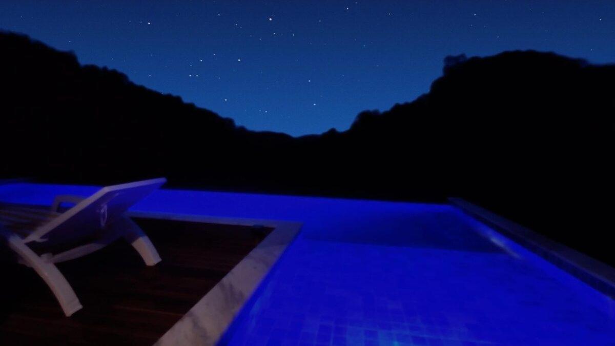 Chale Do Lago Super Luxo Кунха Екстериор снимка