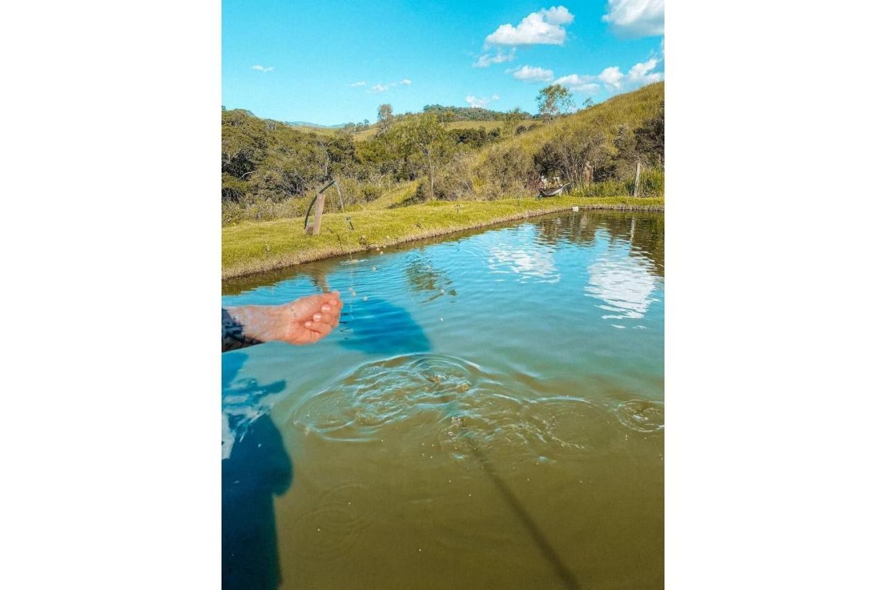 Chale Do Lago Super Luxo Кунха Екстериор снимка