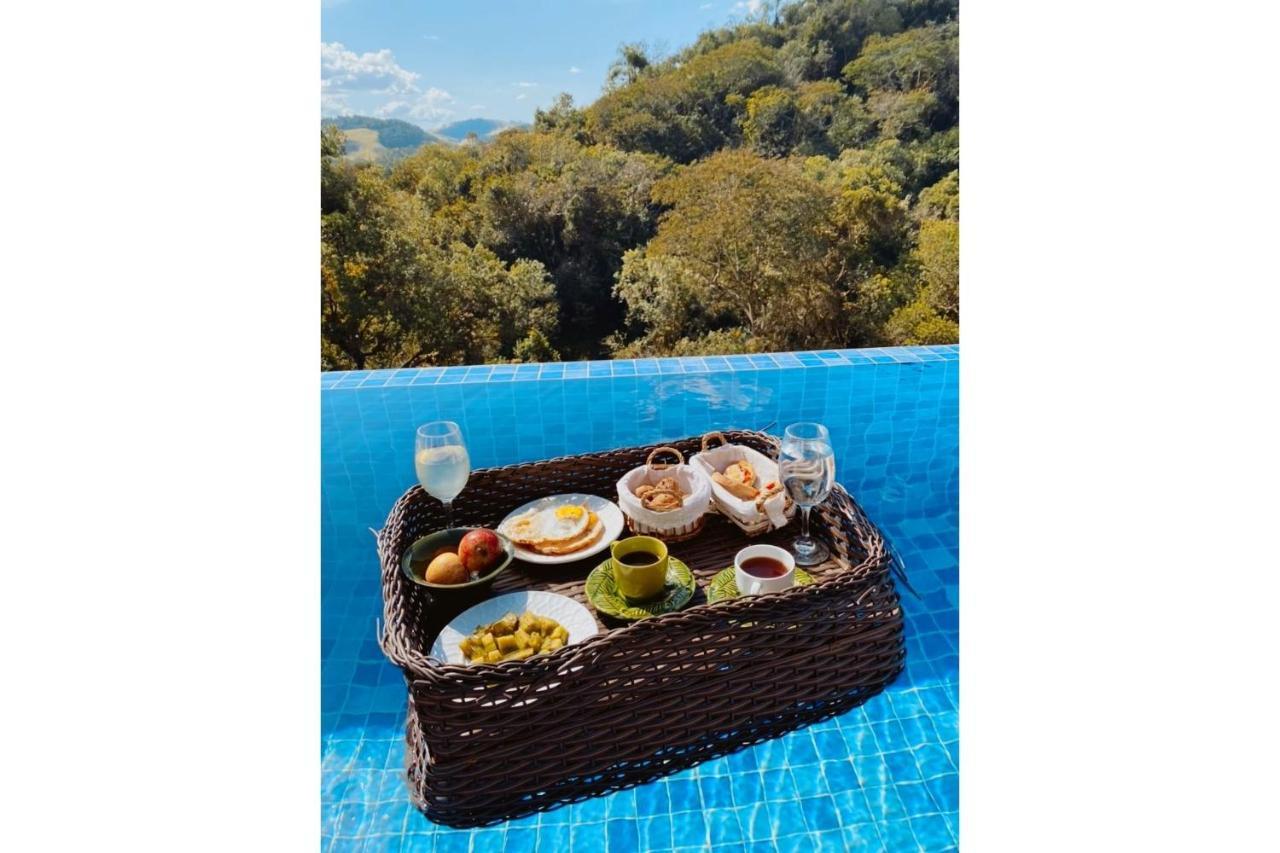 Chale Do Lago Super Luxo Кунха Екстериор снимка